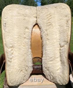 15 Easy Rider Saddle Co THE RIDER 21# Western Trail Pleasure SaddleMADE USA