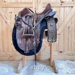 15 Excelsior Saddlery Australian Saddle with Tack