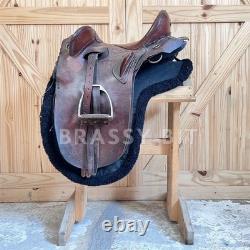 15 Excelsior Saddlery Australian Saddle with Tack
