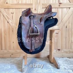 15 Excelsior Saddlery Australian Saddle with Tack