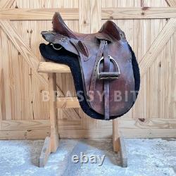 15 Excelsior Saddlery Australian Saddle with Tack