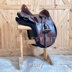15 Excelsior Saddlery Australian Saddle with Tack