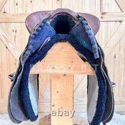 15 Excelsior Saddlery Australian Saddle with Tack
