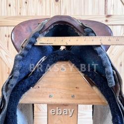 15 Excelsior Saddlery Australian Saddle with Tack