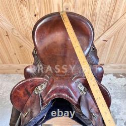 15 Excelsior Saddlery Australian Saddle with Tack