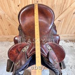 15 Excelsior Saddlery Australian Saddle with Tack