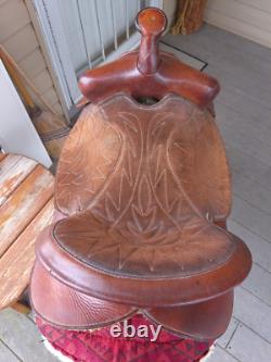 15'' FQH BARS #406 American Saddlery Arena Cantina western Barrel saddle USA