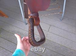 15'' FQH BARS #406 American Saddlery Arena Cantina western Barrel saddle USA