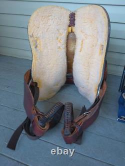 15'' FQH BARS #406 American Saddlery Arena Cantina western Barrel saddle USA