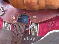 15'' FQH BARS #406 American Saddlery Arena Cantina western Barrel saddle USA