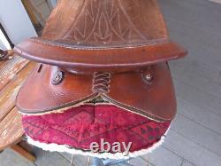 15'' FQH BARS #406 American Saddlery Arena Cantina western Barrel saddle USA