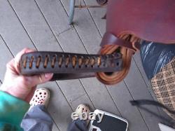 15'' FQH BARS #406 American Saddlery Arena Cantina western Barrel saddle USA