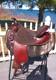 15'' Fqh Bars #406 The American Saddlery Western Barrel Saddle Usa
