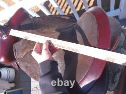 15'' FQH BARS #406 THE American Saddlery western Barrel saddle USA