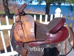 15'' FQH BARS #406 THE American Saddlery western Barrel saddle USA