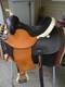 15'' Fqh Bars #9551 Blue Ridge Black Leather Western Barrel Saddle Usa