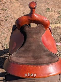 15 Fabtron Lady Trail Western Saddle Used Condition