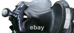 15 Fabtron Western Roping Trail Riding Saddle Black Grain Special Order 7111-S