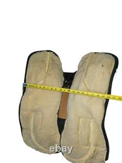 15 Fabtron Western Roping Trail Riding Saddle Black Grain Special Order 7111-S