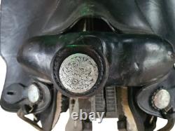 15 Fabtron Western Roping Trail Riding Saddle Black Grain Special Order 7111-S