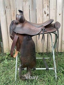 15 Fallis Balanced Ride Western Saddle