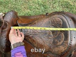 15 Fallis Balanced Ride Western Saddle