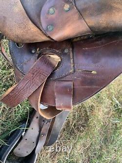 15 Fallis Balanced Ride Western Saddle