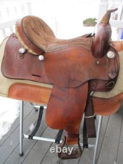 15'' Fqh Bars #822 The American Saddlery Western Barrel Saddle USA