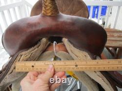 15'' Fqh Bars #822 The American Saddlery Western Barrel Saddle USA