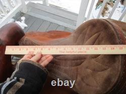 15'' Fqh Bars #822 The American Saddlery Western Barrel Saddle USA
