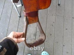 15'' Fqh Bars #822 The American Saddlery Western Barrel Saddle USA