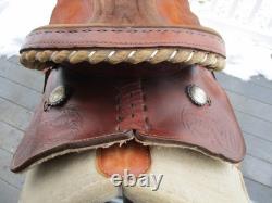 15'' Fqh Bars #822 The American Saddlery Western Barrel Saddle USA
