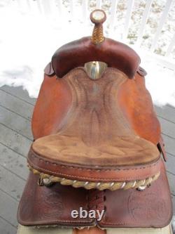 15'' Fqh Bars #822 The American Saddlery Western Barrel Saddle USA