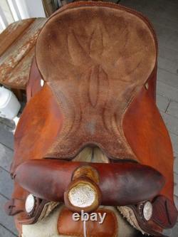 15'' Fqh Bars #822 The American Saddlery Western Barrel Saddle USA