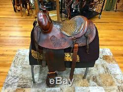 15 Genuine Fallis Saddlery Balance Ride Western Pleasure/ Trail Saddle