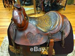 15 Genuine Fallis Saddlery Balance Ride Western Pleasure/ Trail Saddle