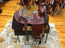 15 Genuine Fallis Saddlery Balance Ride Western Pleasure/ Trail Saddle