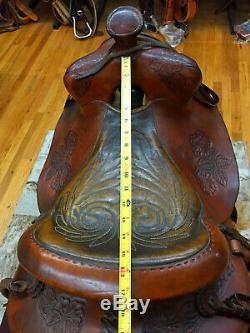 15 Genuine Fallis Saddlery Balance Ride Western Pleasure/ Trail Saddle