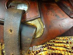 15 Genuine Fallis Saddlery Balance Ride Western Pleasure/ Trail Saddle