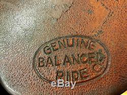 15 Genuine Fallis Saddlery Balance Ride Western Pleasure/ Trail Saddle
