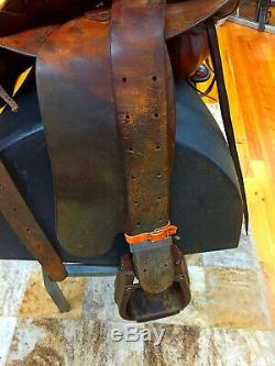 15 Genuine Fallis Saddlery Balance Ride Western Pleasure/ Trail Saddle