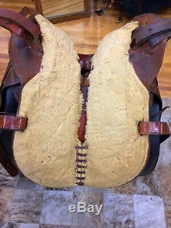 15 Genuine Fallis Saddlery Balance Ride Western Pleasure/ Trail Saddle