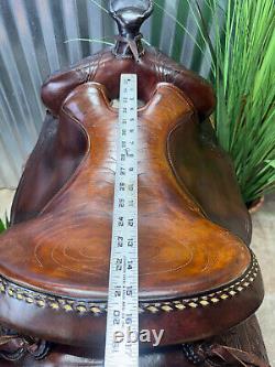 15 HEREFORD TEXTAN Western Horse Saddle ALL AROUND Top Quality