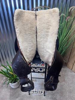 15 HEREFORD TEXTAN Western Horse Saddle ALL AROUND Top Quality