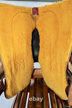 15 HR HUD ROBERTS SIGNATURE SERIES Reining Western Saddle FQHB Used