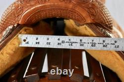 15 HR HUD ROBERTS SIGNATURE SERIES Reining Western Saddle FQHB Used