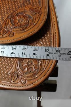 15 HR HUD ROBERTS SIGNATURE SERIES Reining Western Saddle FQHB Used