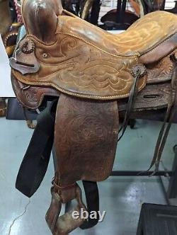 15 Handcrafted Buford Western Saddle