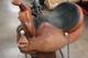 15 Hereford Textan Western Saddle Brown Leather (02rie26ca)