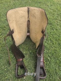 15 Hereford Textan Of Yoakum, TX Roping Or Ranch Western Saddle